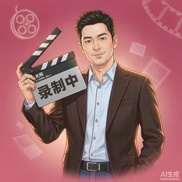 WorkBuddy 专家团「超级编导」的标识